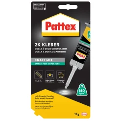 2K-Epoxidharz Kraft-Mix Extrem Fest g ^ Pattex New