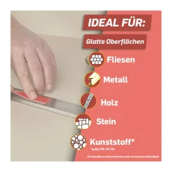 Klebeband Kleben statt Bohren 19 mm x 1,5 m ^ Pattex Best