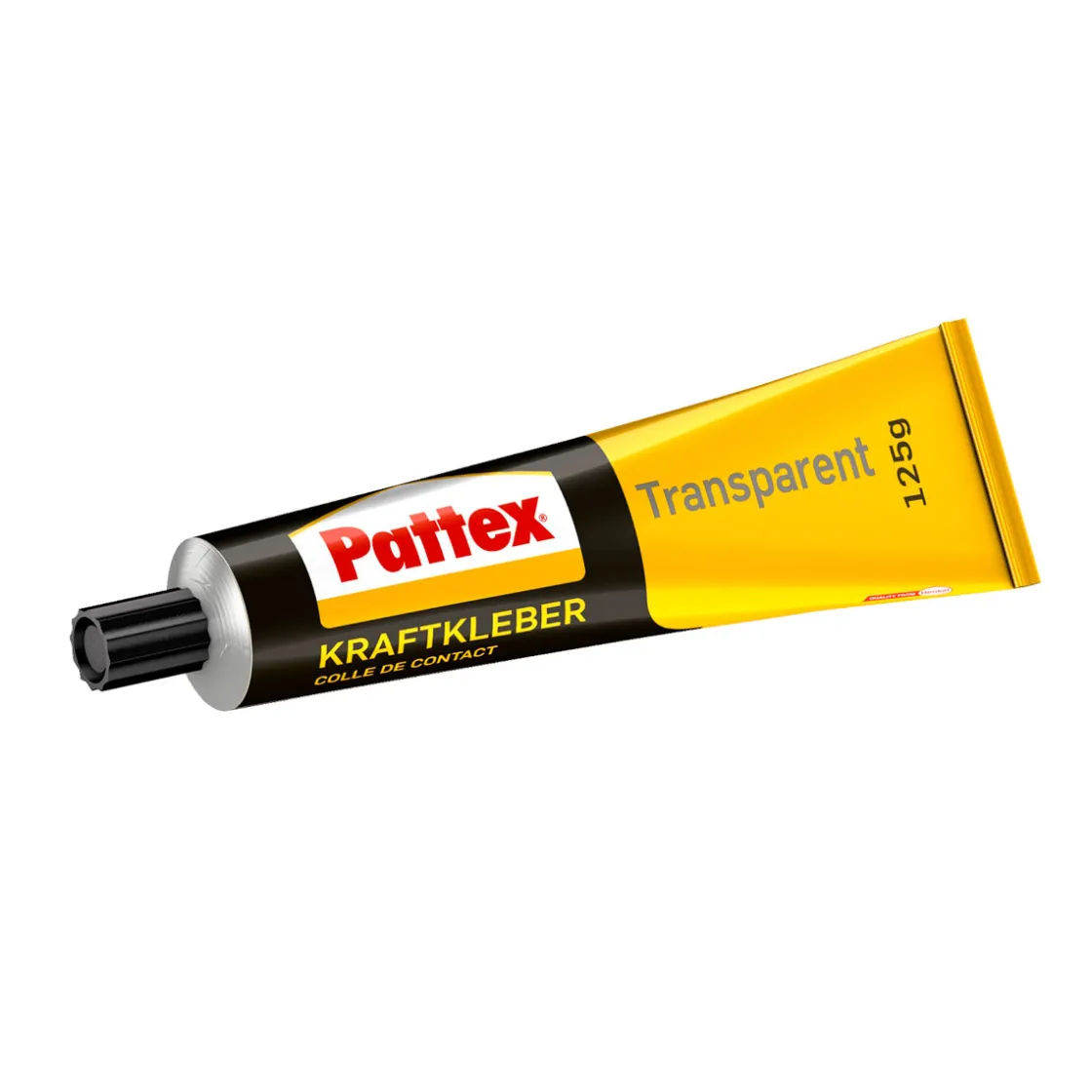 Kraftkleber Transparent 125 g ^ Pattex Discount