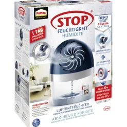 Luftentfeuchter AERO 360 1 x Gerät inkl 1 x Nachfülltab 450 g ^ Pattex Discount
