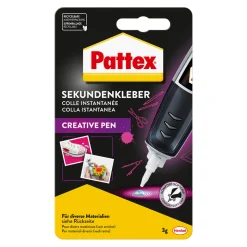Sekundenkleber Creative Pen 3 g ^ Pattex Outlet