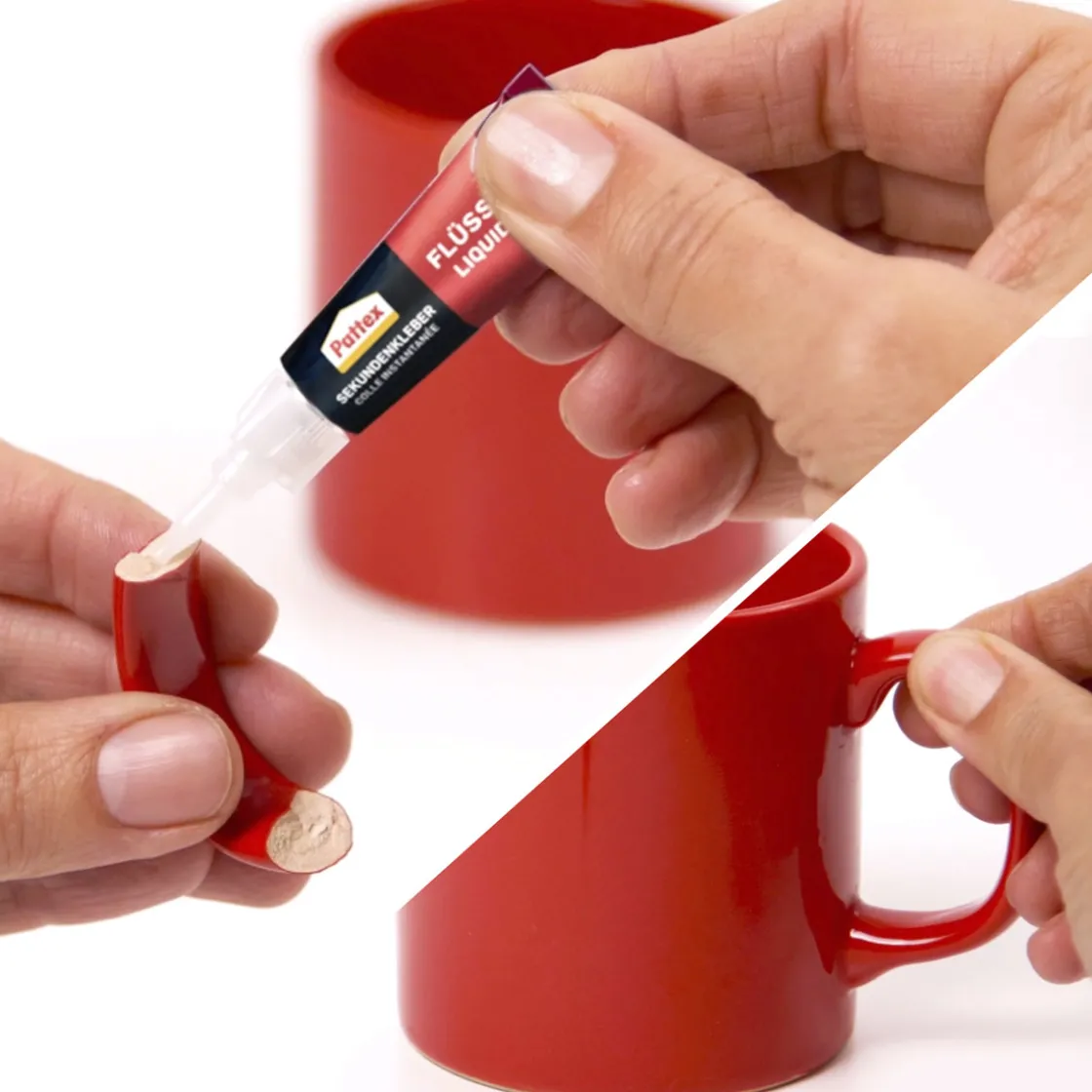 Sekundenkleber Flüssig 3 g ^ Pattex Outlet