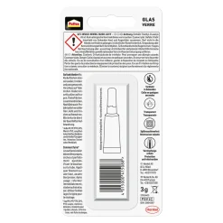 Sekundenkleber Glas 3 g ^ Pattex Best