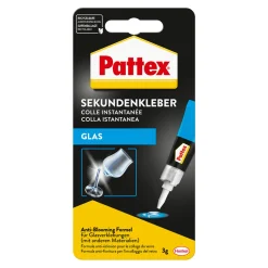 Sekundenkleber Glas 3 g ^ Pattex Best