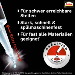 Sekundenkleber Präzision 5 g ^ Pattex Online