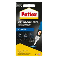 Sekundenkleber Ultra Gel 3 g ^ Pattex Discount