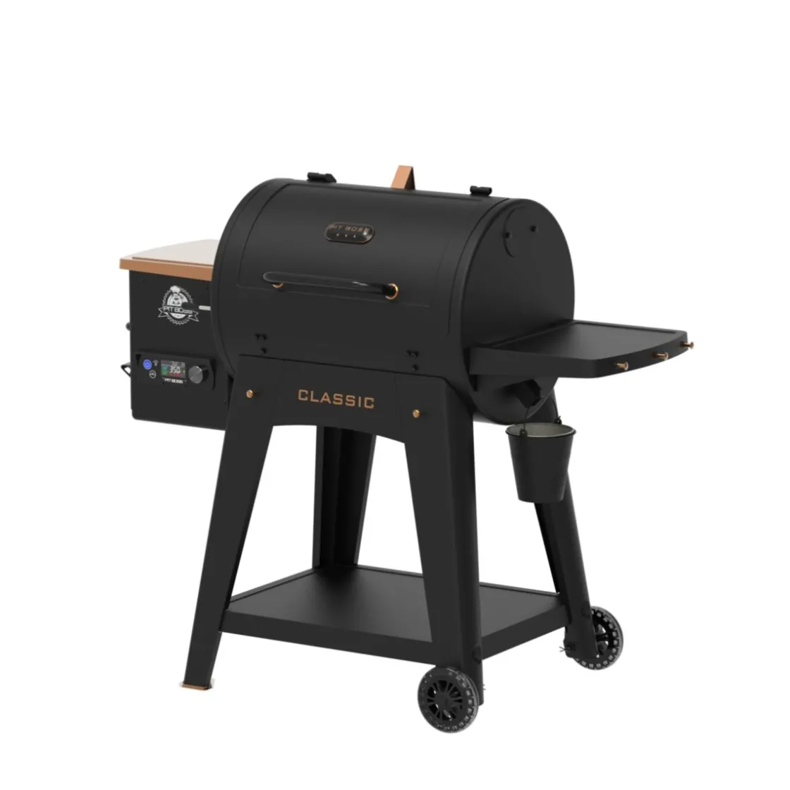 PB Smoker Classic Holzkohlegrill ^ New