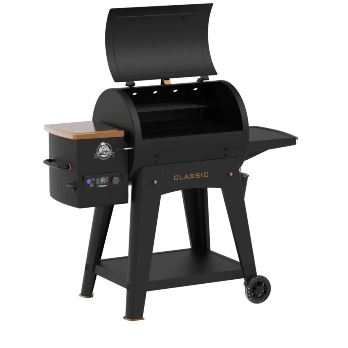 PB Smoker Classic Holzkohlegrill ^ New