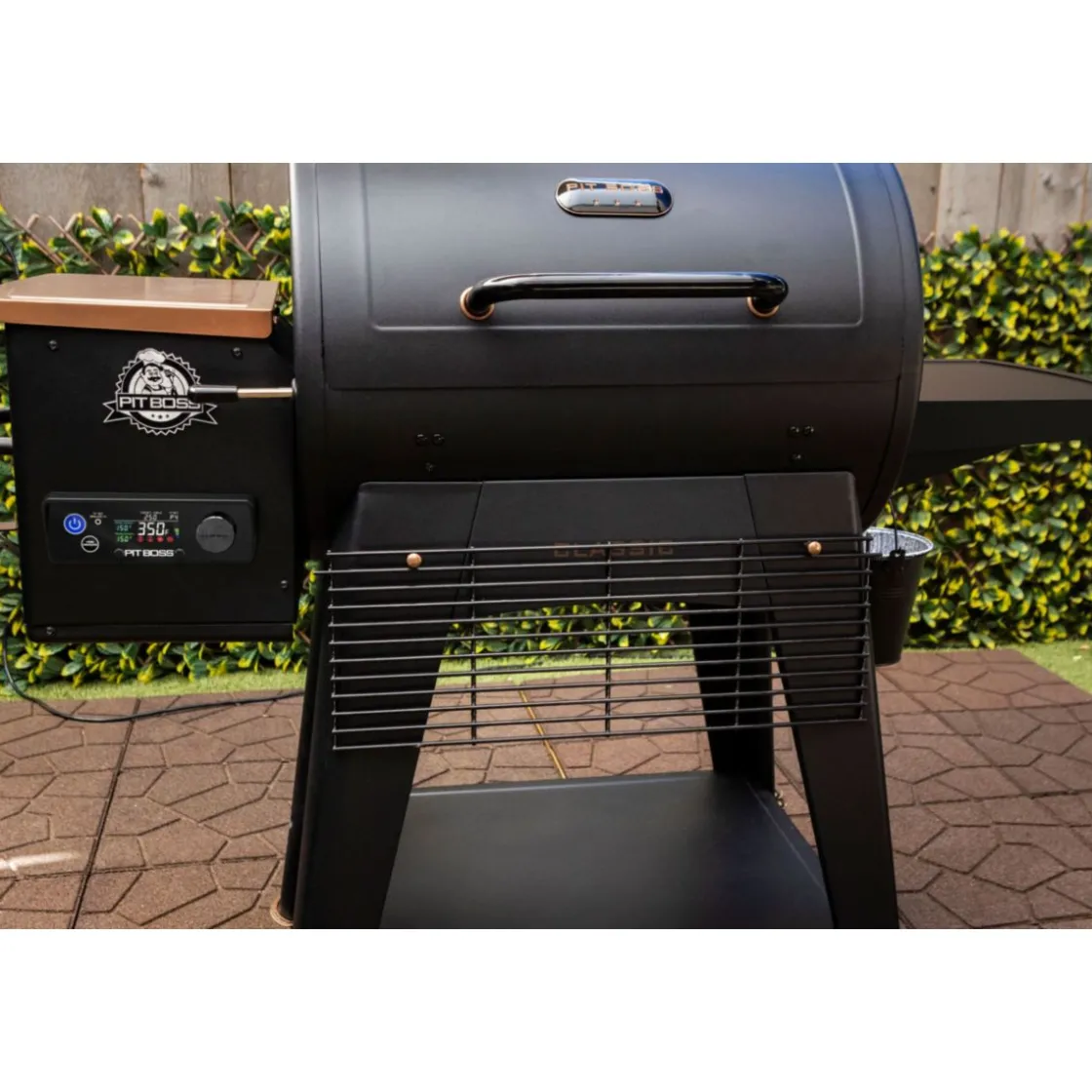 PB Smoker Classic Holzkohlegrill ^ New