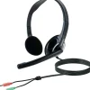 PC Headset schwarz ^ Schwaiger Sale