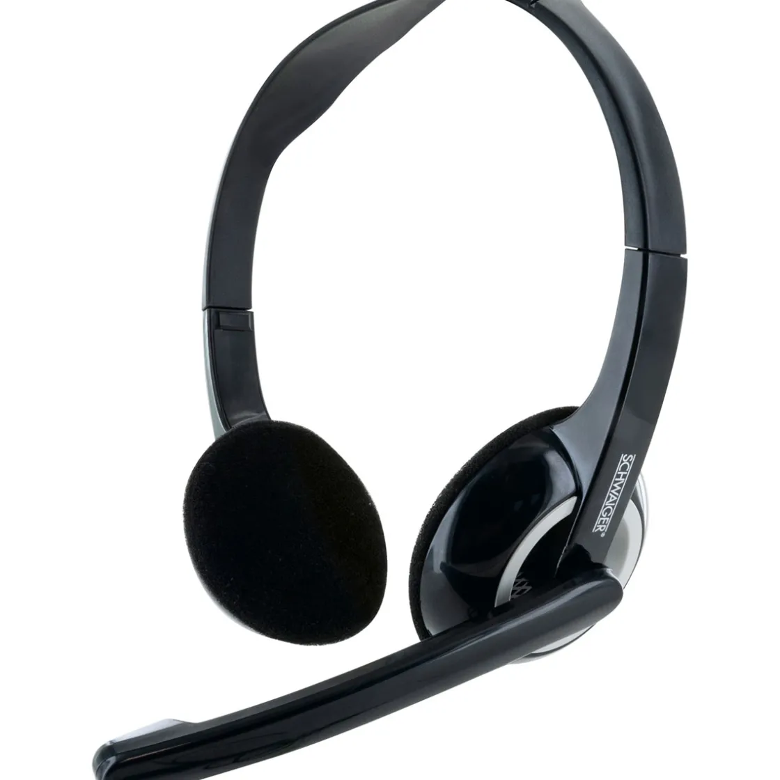 PC Headset schwarz ^ Schwaiger Sale
