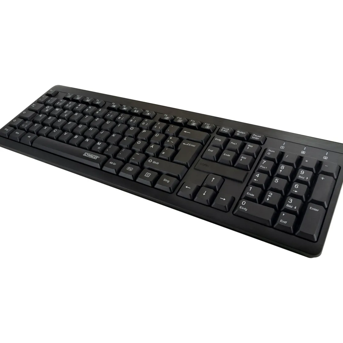 PC Tastatur kabellos schwarz ^ Schwaiger Hot