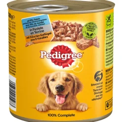 Dose Adult 3 Sorten Geflügel 800g ^ Pedigree Hot