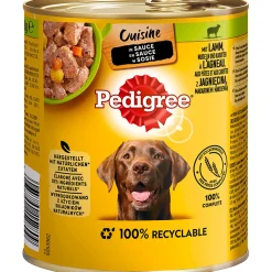 Nassfutter Cuisine in Sauce Lamm 800 g ^ Pedigree Online