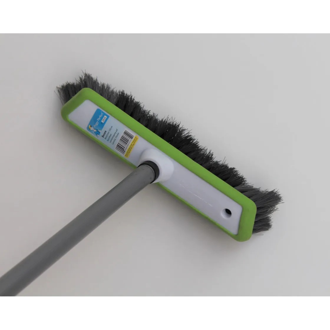 Besen 2K Soft Stripes mit Stiel ^ Peggy-Perfect