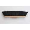 Besen natur lackiert Rosshaar ^ Peggy-Perfect New