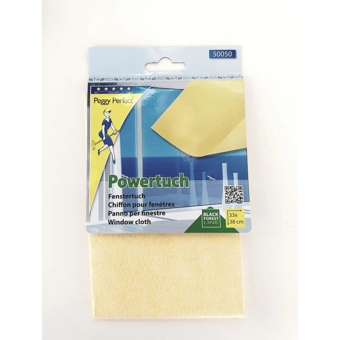 Fenstertuch Powertuch gelb ^ Peggy-Perfect Best