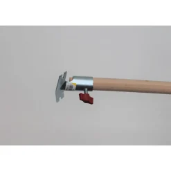 Holzstiel 28 mm mit Stielhalter und Schraubfix ^ Peggy-Perfect Discount