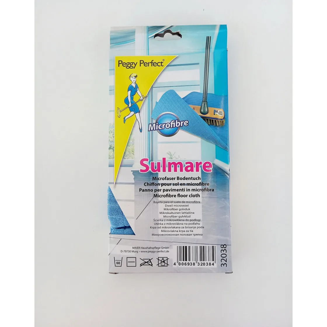 Mikrofaser Bodentuch Sulmare blau ^ Peggy-Perfect Sale