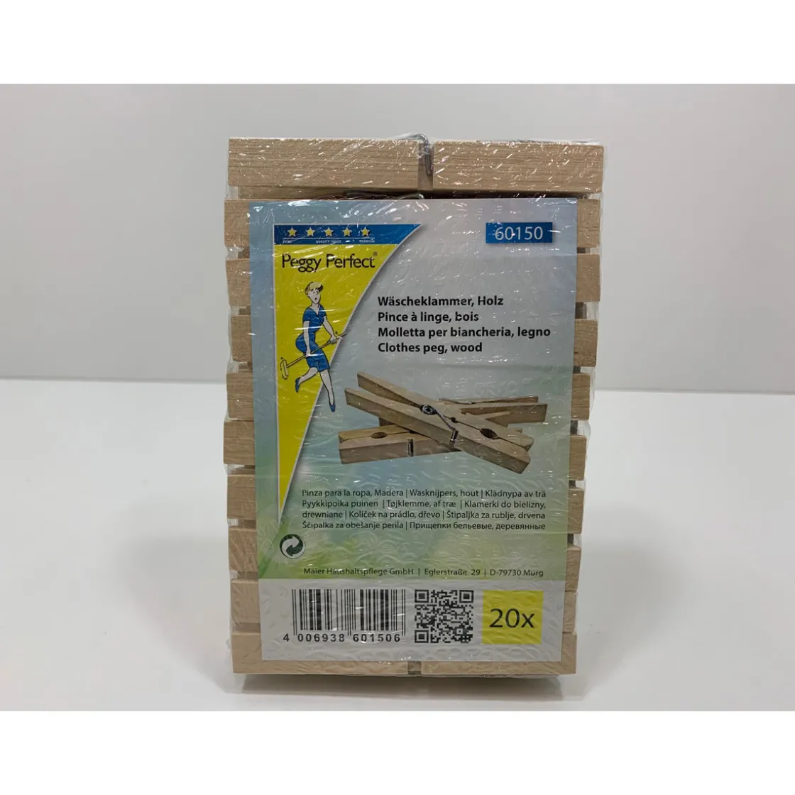 Riesen Holzklammern 20er-Pack ^ Peggy-Perfect Outlet
