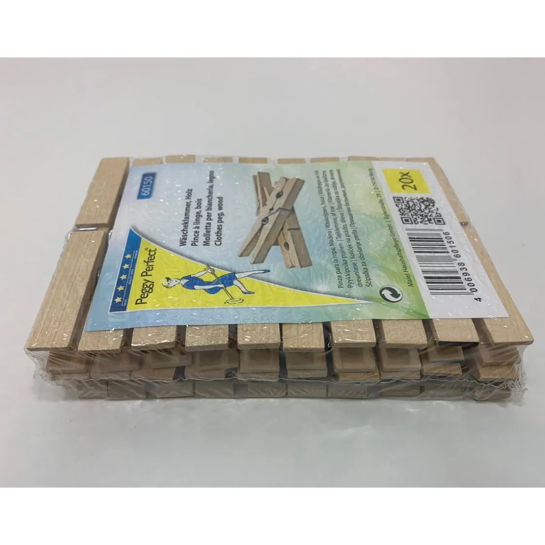 Riesen Holzklammern 20er-Pack ^ Peggy-Perfect Outlet