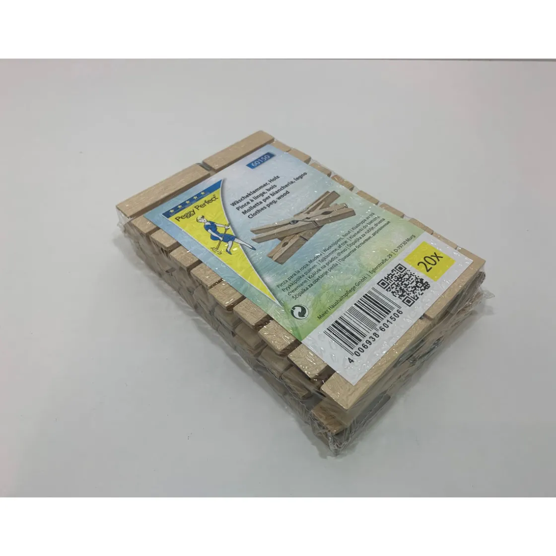 Riesen Holzklammern 20er-Pack ^ Peggy-Perfect Outlet