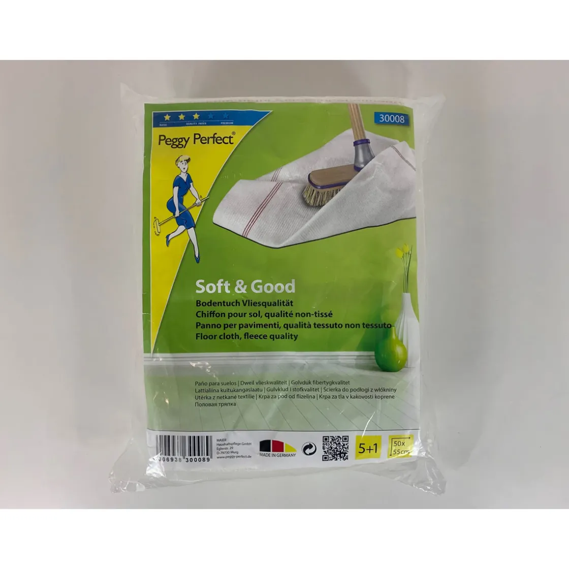 Scheuertuch Vlies 5+1er Pack ^ Peggy-Perfect Hot