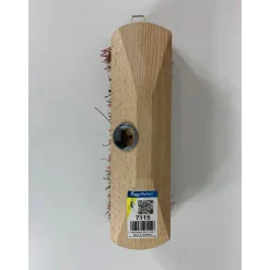 Schrubber Holz rote Unionmischborste ^ Peggy-Perfect Outlet