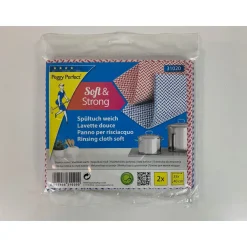 Spültuch weich 2er Pack 35 x 40 ^ Peggy-Perfect