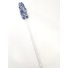Staubwedel Mikrofaser Telestiel blau/weiß ^ Peggy-Perfect Hot