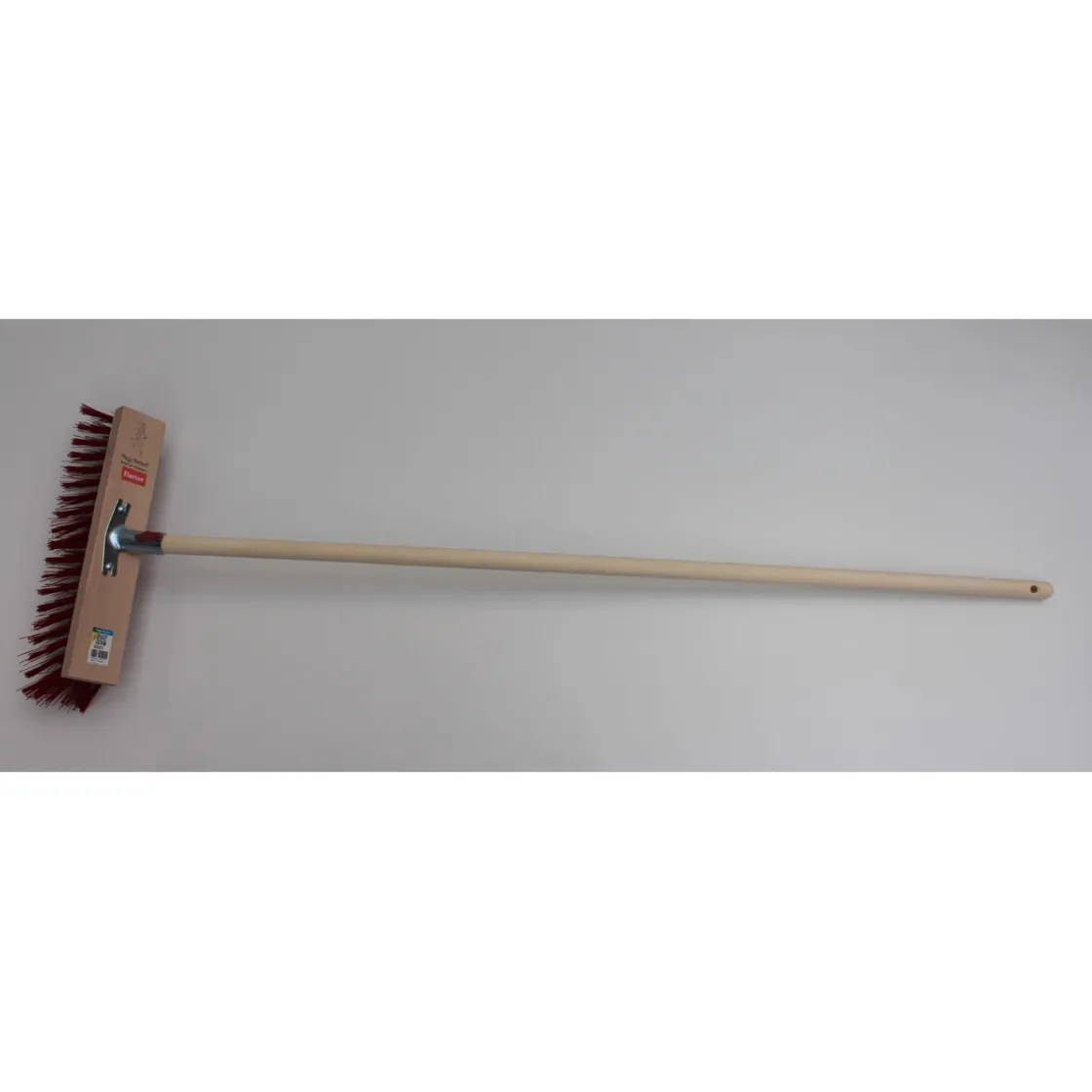 Straßenbesen Extra 40 cm mit Holzstiel ^ Peggy-Perfect Hot