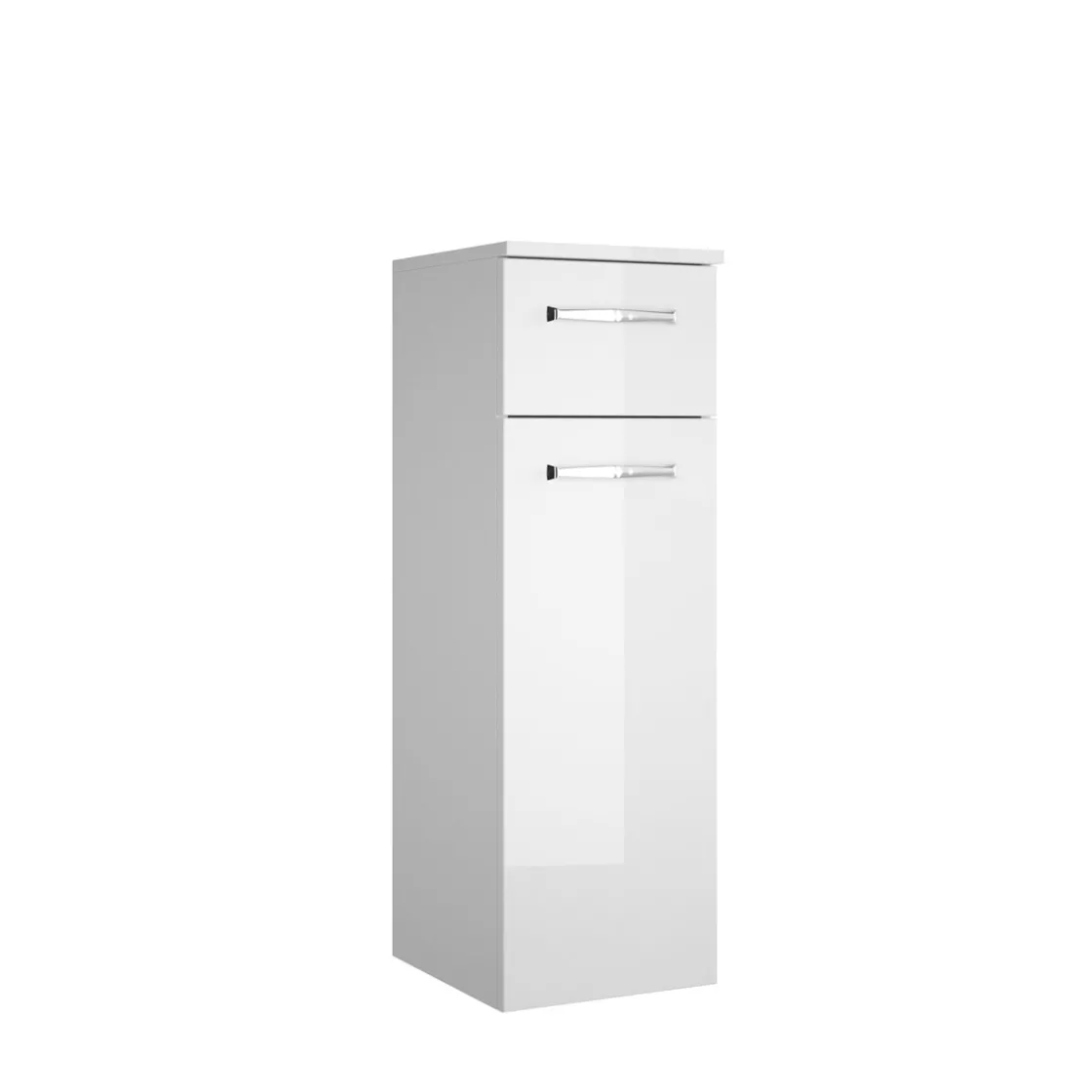 Highboard Trentino hochglanz 30 x 90,5 x 33 cm ^ Pelipal