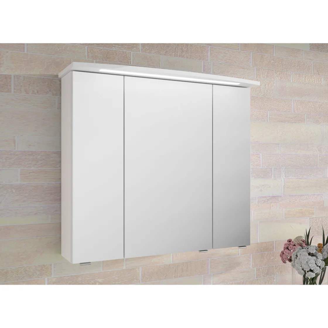 Kranzbeleuchtung Asti braun 142 x 1,6 x 26,5 cm ^ Pelipal Online