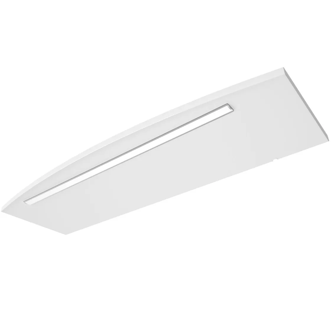 Kranzbeleuchtung Asti weiß glänzend 82 x 1,6 x 26,5 cm ^ Pelipal Clearance