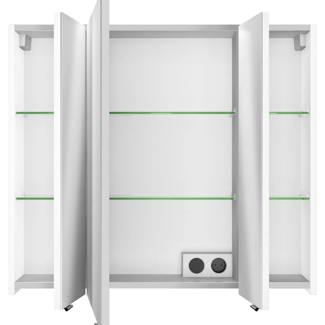 LED-Kranzbeleuchtung Asti grau 142 x 1,6 x 26,5 cm ^ Pelipal Sale