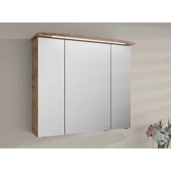 LED-Kranzbeleuchtung Asti braun 142 x 1,6 x 26,5 cm ^ Pelipal