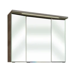LED-Spiegelschrank Trentino grau ^ Pelipal Hot