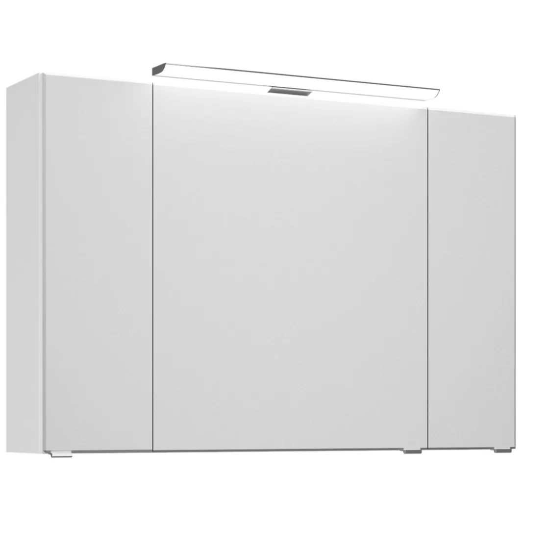 LED-Spiegelschrank Trentino weiß inkl Leuchtmittel ^ Pelipal Discount