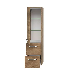 Midischrank Asti braun 30 x 121,2 x 33 cm ^ Pelipal Online