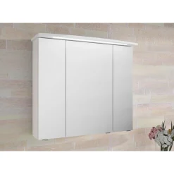 Midischrank Asti Fokus 4010 grau 30 x 121,2 x 33 cm ^ Pelipal Discount