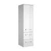 Midischrank Trentino weiß hochglanz 30 x 109 x 33 cm ^ Pelipal Outlet