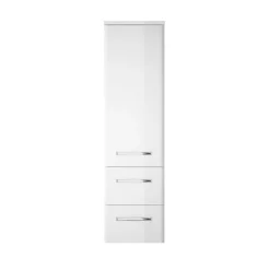Midischrank Trentino weiß hochglanz 30 x 109 x 33 cm ^ Pelipal Outlet