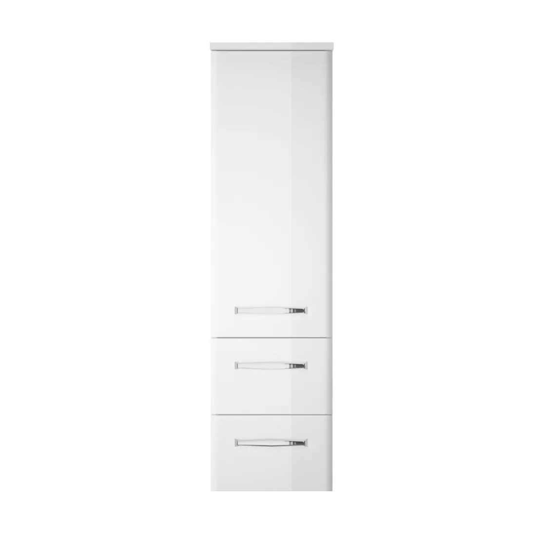 Midischrank Trentino weiß hochglanz 30 x 109 x 33 cm ^ Pelipal Outlet