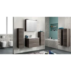 Midischrank Trentino grau 30 x 109 x 33 cm ^ Pelipal