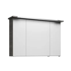 Spiegelschrank Trentino grau 105 x 72 x 20 cm ^ Pelipal