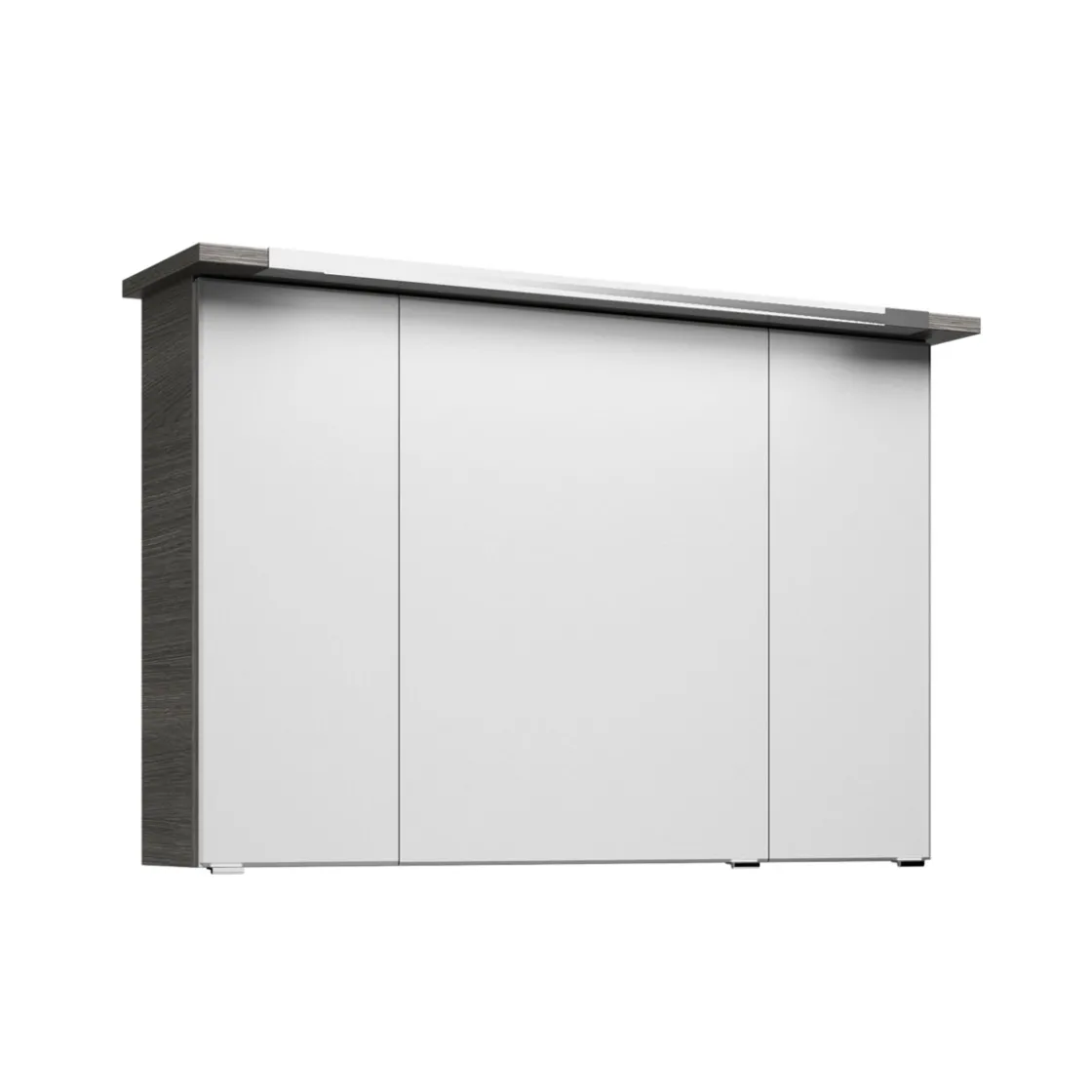 Spiegelschrank Trentino grau 105 x 72 x 20 cm ^ Pelipal