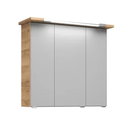 Spiegelschrank Trentino inkl Leuchtmittel 75 x 72 x 20 cm ^ Pelipal Outlet