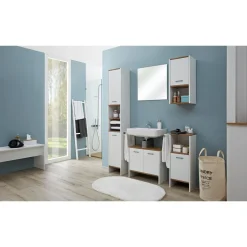 Wandschrank Sina 33 x 68 x 28 cm weiß ^ Pelipal Best