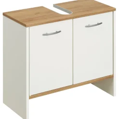 Waschbeckenunterschrank Sina 62 x 54 x 28 cm weiß ^ Pelipal Clearance