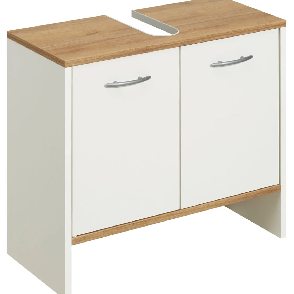 Waschbeckenunterschrank Sina 62 x 54 x 28 cm weiß ^ Pelipal Clearance